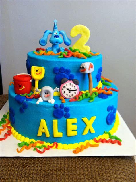 Blues Clues Birthday Cake Ideas