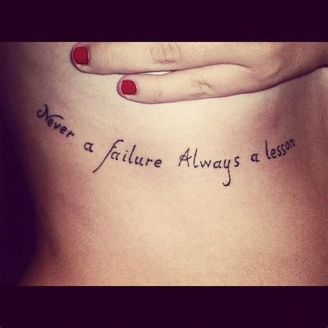 50 Inspirational Quote Tattoos to Consider