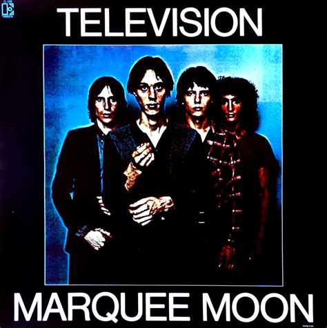 Television – 1977 ‘Marquee Moon’ Promotional Poster