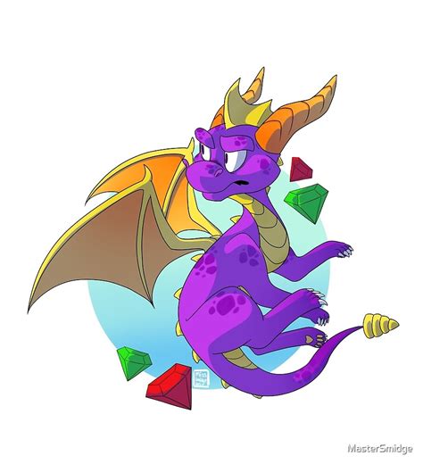 "Spyro and Gems" by MasterSmidge | Redbubble