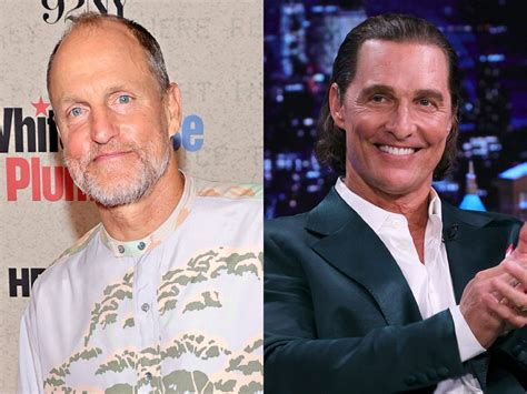 Woody Harrelson wants Matthew McConaughey to take a DNA test to find ...