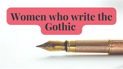 Female Gothic Writers