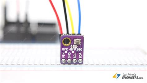 Interface BME280 Temperature, Humidity & Pressure Sensor with Arduino