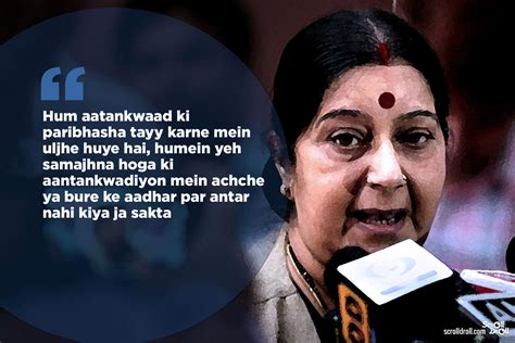 10 Sushma Swaraj Quotes That Make Her The Minister Of Swag