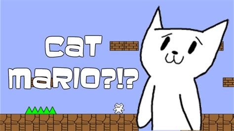 CAT MARIO GAMEPLAY - YouTube