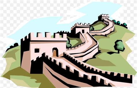 Great Wall Of China Clip Art Image Vector Graphics, PNG, 1088x700px, Great Wall Of China ...