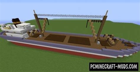 Cargo Ship - 3D Art Map For Minecraft 1.21, 1.20.6 | PC Java Mods