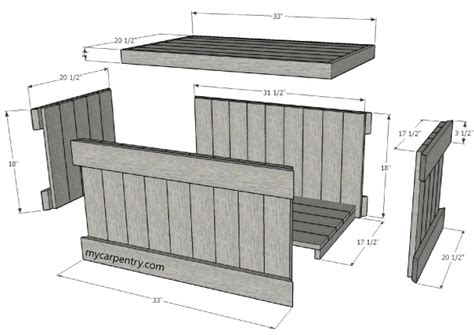 Cedar Chest Plans - Build Your Own Cedar Chest