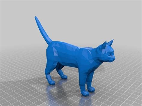 Cat standing by kondrez - Thingiverse | Cat standing, 3d printer models, Cat stands