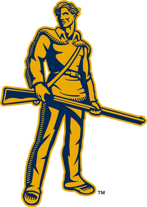 West Virginia Mountaineers Secondary Logo - NCAA Division I (u-z) (NCAA u-z) - Chris Creamer's ...