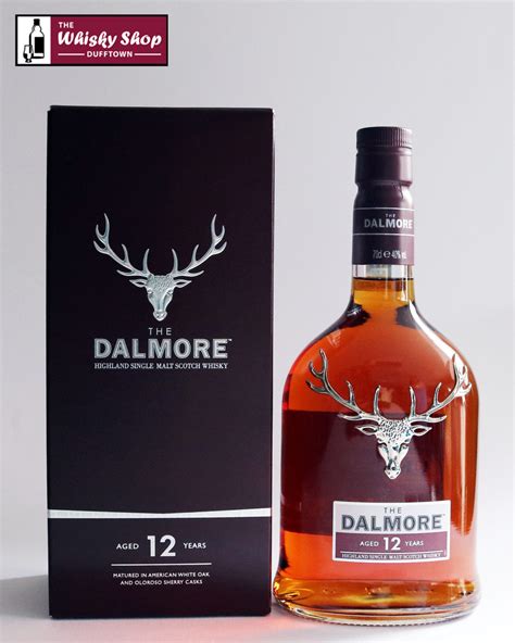 Dalmore 12 Years Old Single Malt Scotch Whisky 70cl | The Whisky Shop Dufftown