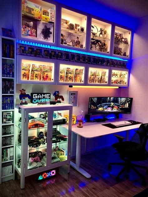 50 Awesome Gaming Room Setups [2023 Gamer's Guide] | Computer gaming ...