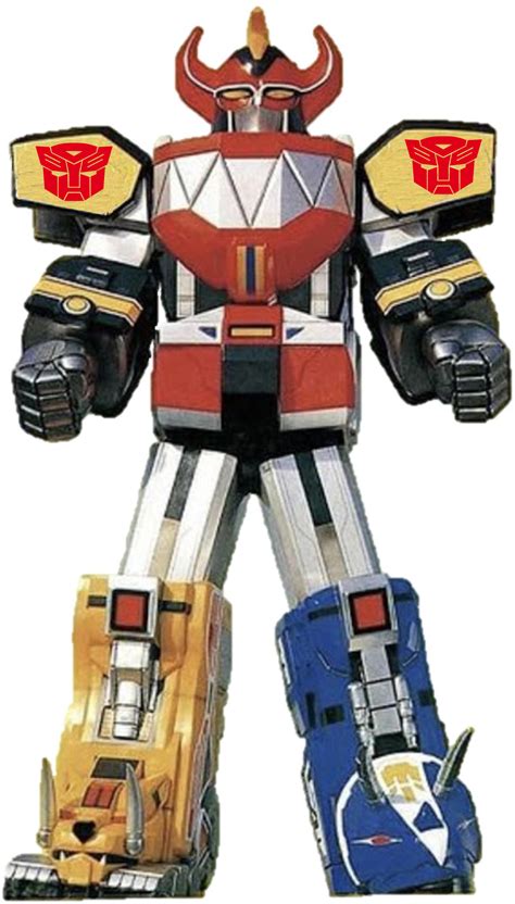 Daizyujin/Dino Megazord (Autobot) by xXreddragon2002Xx on DeviantArt