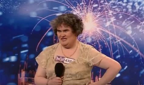 Susan Boyle now: Remember Britain's Got Talent star's first I Dreamed a Dream audition ...