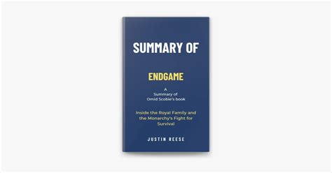 ‎Summary of Endgame by Omid Scobie: Inside the Royal Family and the ...