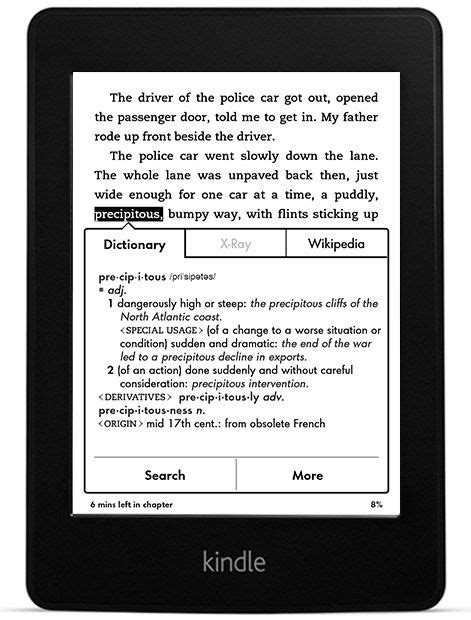 Kindle Paperwhite Review Vocabulary Builder, Vocabulary Words, Wifi ...