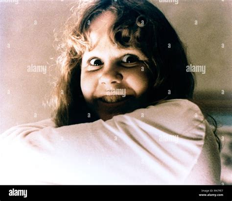 LINDA BLAIR, THE EXORCIST, 1973 Stock Photo - Alamy