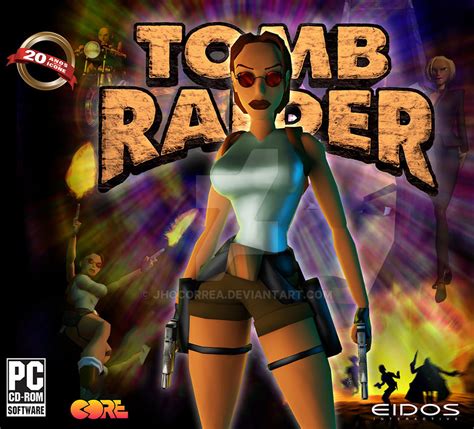 Tomb Raider 1 - Game Cover by JhoCorrea on DeviantArt