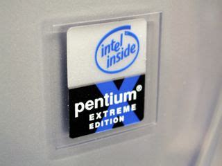 Pentium Processor Extreme Edition 840 - The Pentium D: Intel's Dual ...