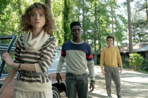 Stranger Things season 4: Joyce and Hopper's kiss not scripted | Metro News