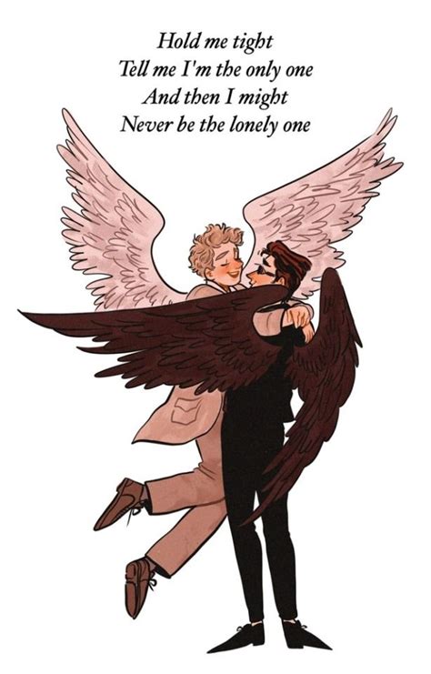 good omens ineffable husbands crowley aziraphale | Tumblr Neil Gaiman, Fandoms, Yuri, Good Omens ...