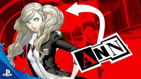 Persona 5 Royal Ann Confidant Guide: Lovers updated dialogue, romance choices, Ann Takamaki ...