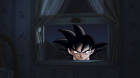 Goku Drip Meme Template