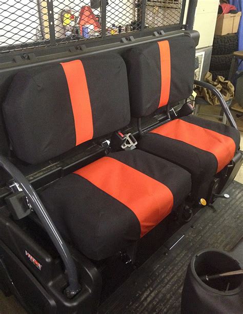 Kubota RTVX 1100C Bench Seat Covers