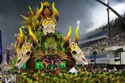 Demon Parade in Brazil Followed By Flood And Hurricane Storm