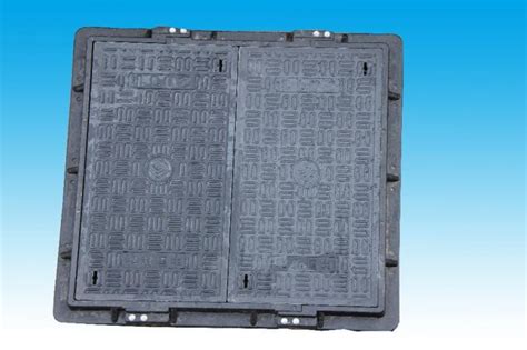 Ductile Iron D400 Manhole Cover And Frame 600x600 Manhole Cover