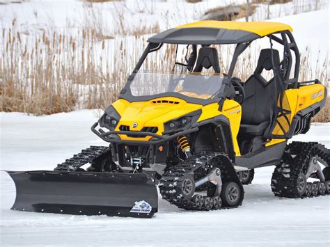 canam commander on snow | Atv, Snow plow, Atv accessories