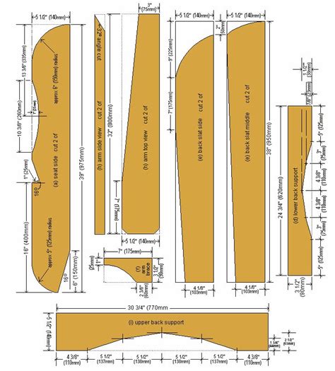 Adirondack furniture plans and templates Cheapest ~ Vanetta Lyne