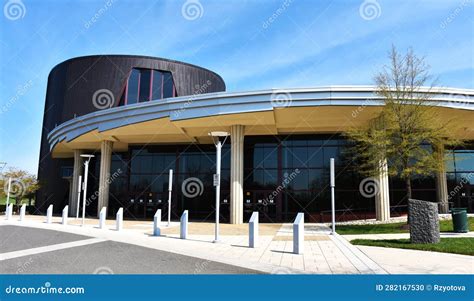 Hylton Performing Arts Center, Manassas, VA Stock Photo - Image of ...