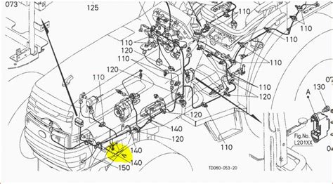 Kubota L2550 Wiring Diagram