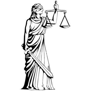 Statue Of Blind Justice - ClipArt Best