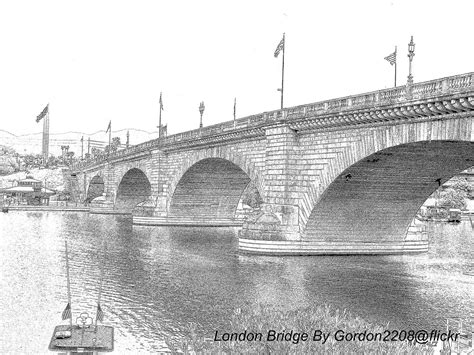 London bridge sketch | LONDON BRIDGE:- Best viewed LARGE siz… | Flickr