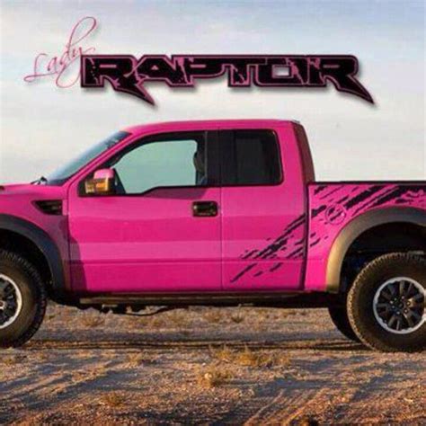 Pin by NATALIE REYNOLDS on Cars (: | Pink truck, Ford raptor svt, Trucks