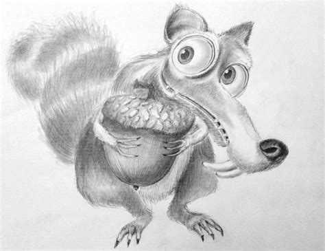 Ice Age - Scrat by Gregor1992 on DeviantArt