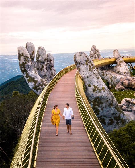 Golden Bridge In Da Nang - Ba Na Hills Tourist Trap, is it worth it?