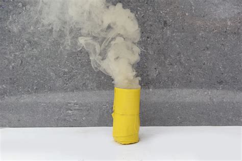 How to Make an Airsoft Smoke Grenade: 8 Steps (with Pictures)