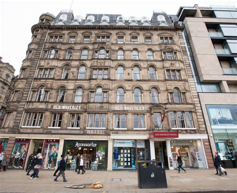 The Old Waverley Hotel (Edimburgo, Escocia) - Opiniones y comparación de precios - Hotel ...