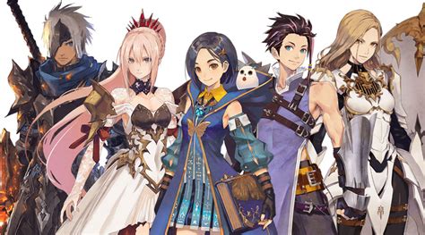 Tales of Arise Concept Art & Characters