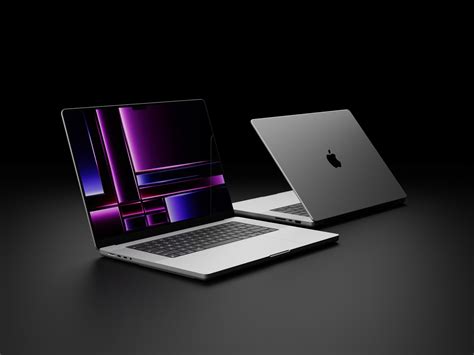 Apple MacBook Pro 14 Inch 2023 In Official Design 3D - TurboSquid 2016743