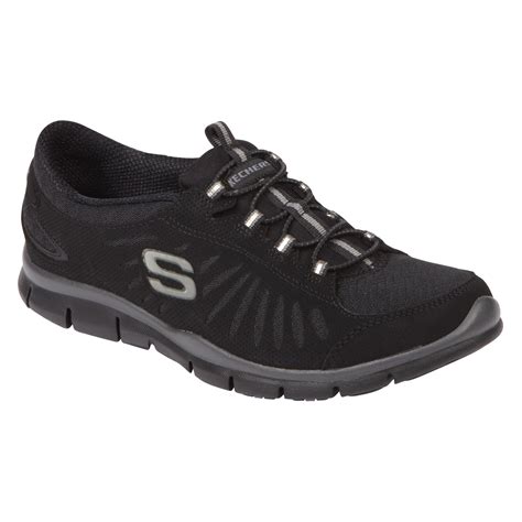 Skechers Women's Gratis In Motion Black Athletic Shoe