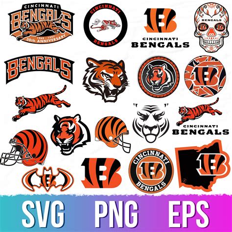 various sports logos and emblems are shown in this graphic art file for svg