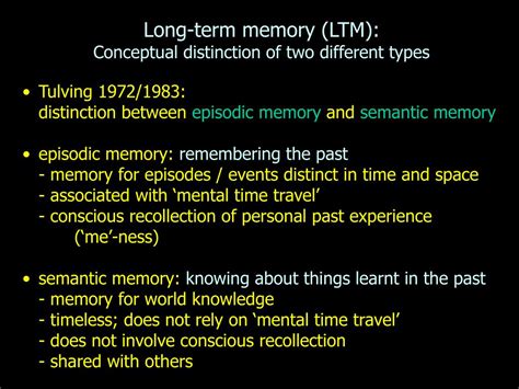 PPT - Episodic memory: Retrieval processes PowerPoint Presentation, free download - ID:306773