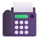 Fax Machine 3d Icon | FluentUI Emoji 3D Iconpack | Microsoft