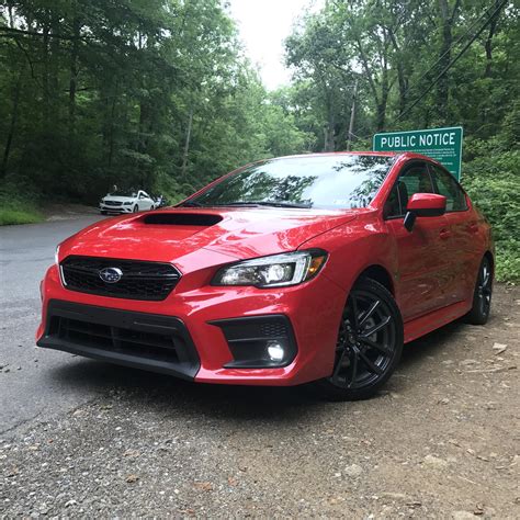 My Day Old, Pure Red 2018 WRX limited; drooling : r/WRX