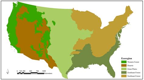 What Two Biomes Are Closest To The United States