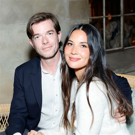 See John Mulaney and Olivia Munn Make Their Red Carpet Debut